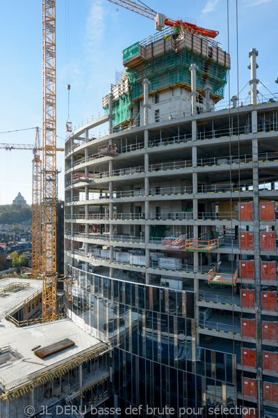 tour des finances à Liège